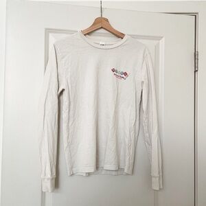 Re/Done 90s long sleeve motel tee shirt